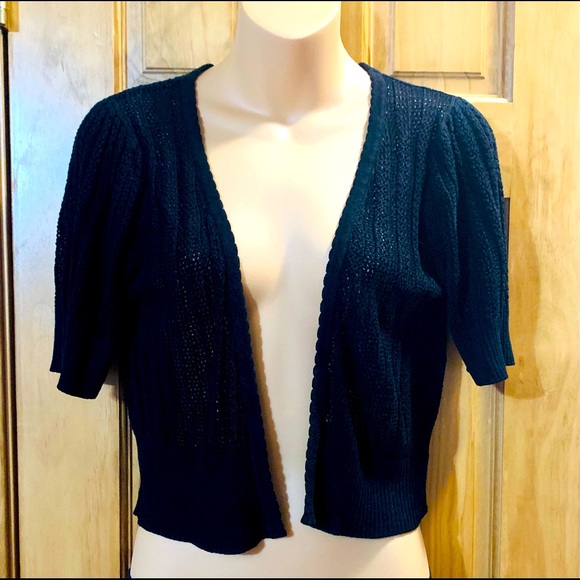 Crop Cardigan - Picture 2 of 7